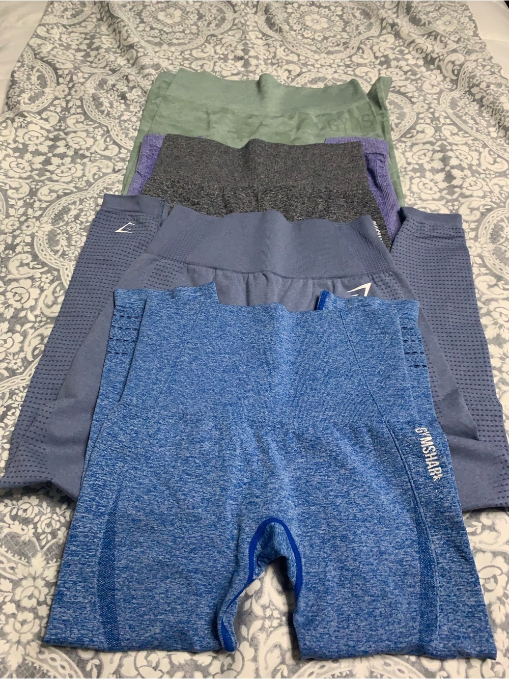 Gymshark Leggings Bundle S/M